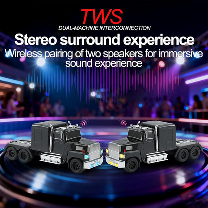 Big Truck Model Bluetooth Speaker🚚