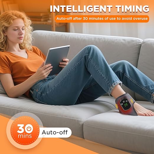99.8% Foot/Leg Swelling Relief in 15 Mins/Day – 200k Users Love It!