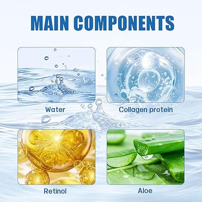 Avocado + Retinol + Aloe Eye Mask Trio