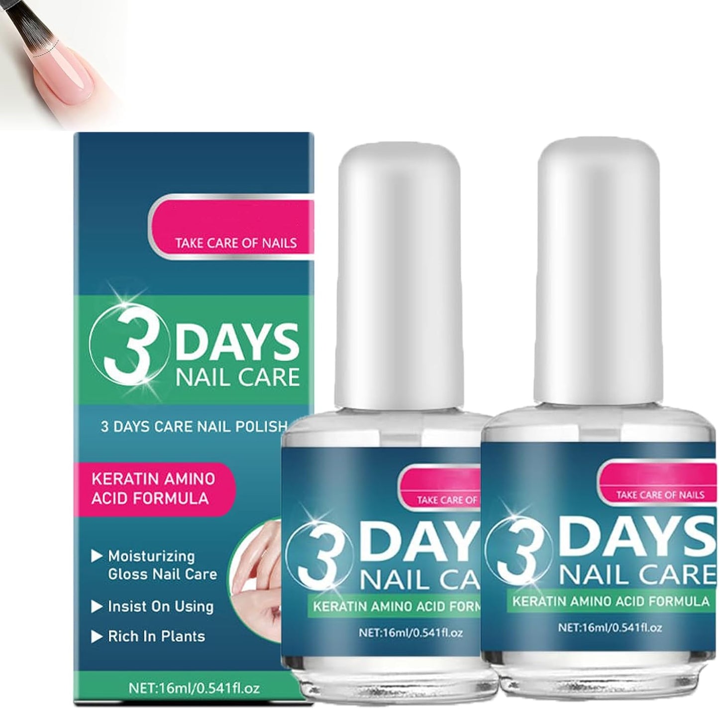 3 Days Keratin Amino Acid Nail Care Oil