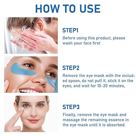 Avocado + Retinol + Aloe Eye Mask Trio