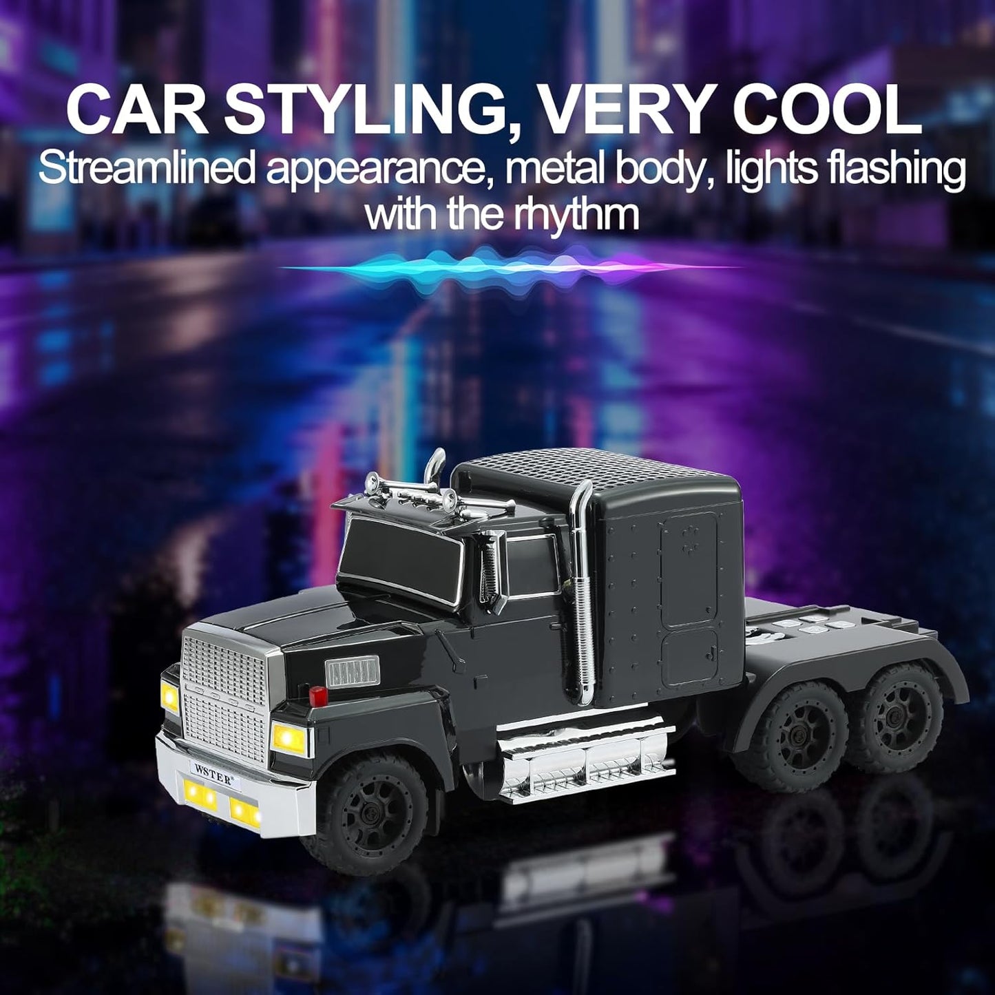 Big Truck Model Bluetooth Speaker🚚