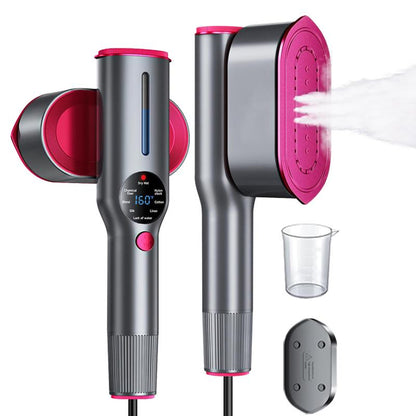 Portable Garment Steamer - 5s Heat, 7 Modes, Swivel Handle