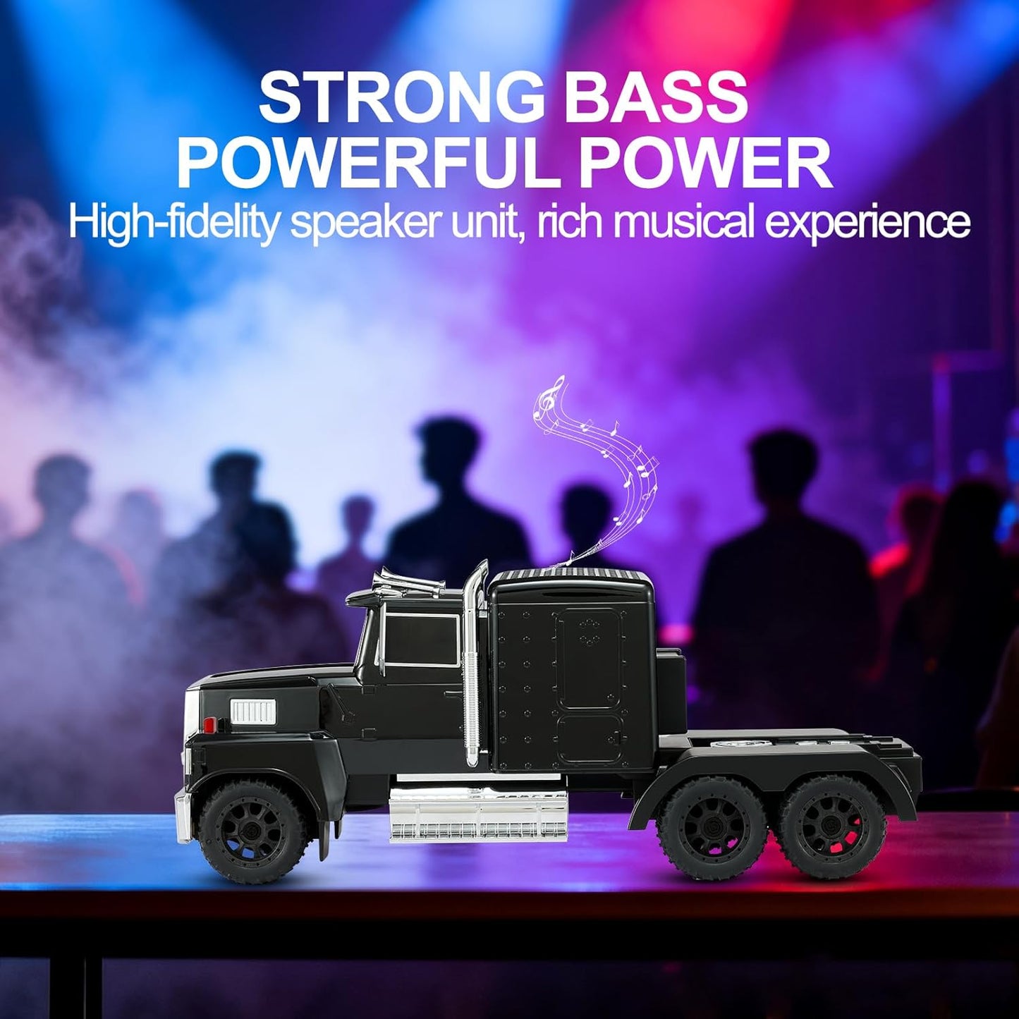 Big Truck Model Bluetooth Speaker🚚