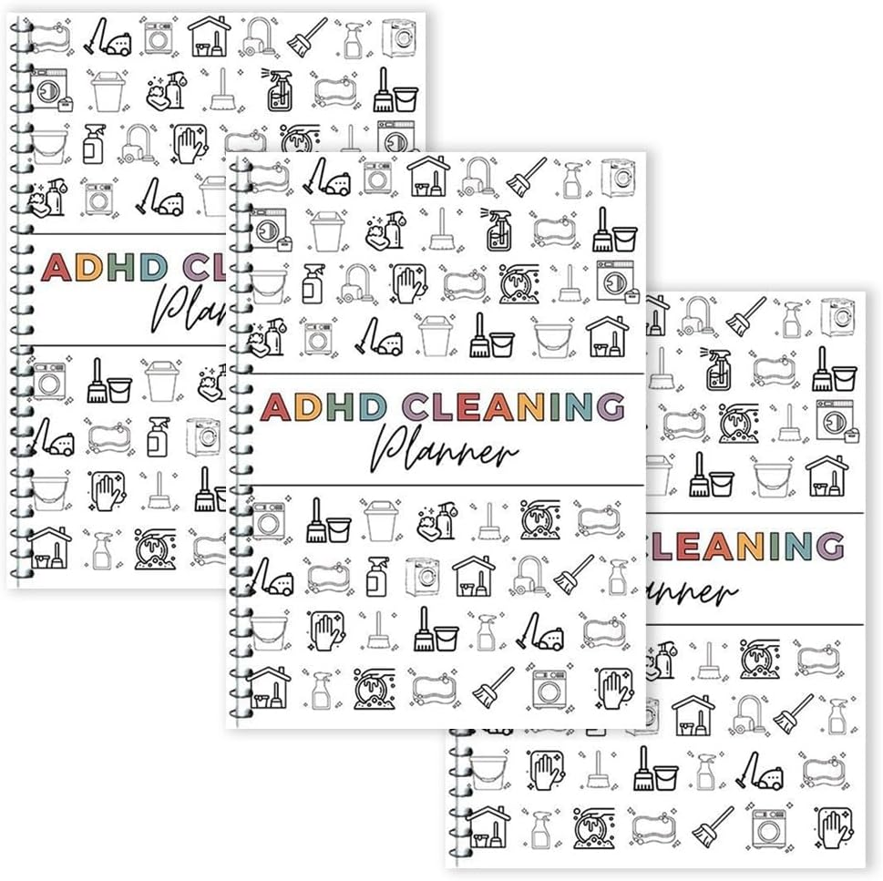 ADHD Cleaning Planner for Adults