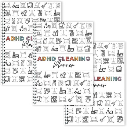 ADHD Cleaning Planner for Adults