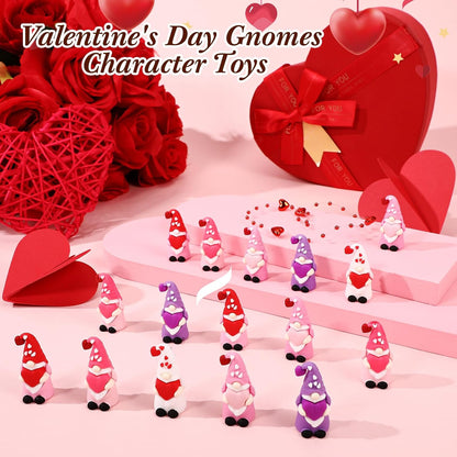 Cute Tiny Heart Gnomes