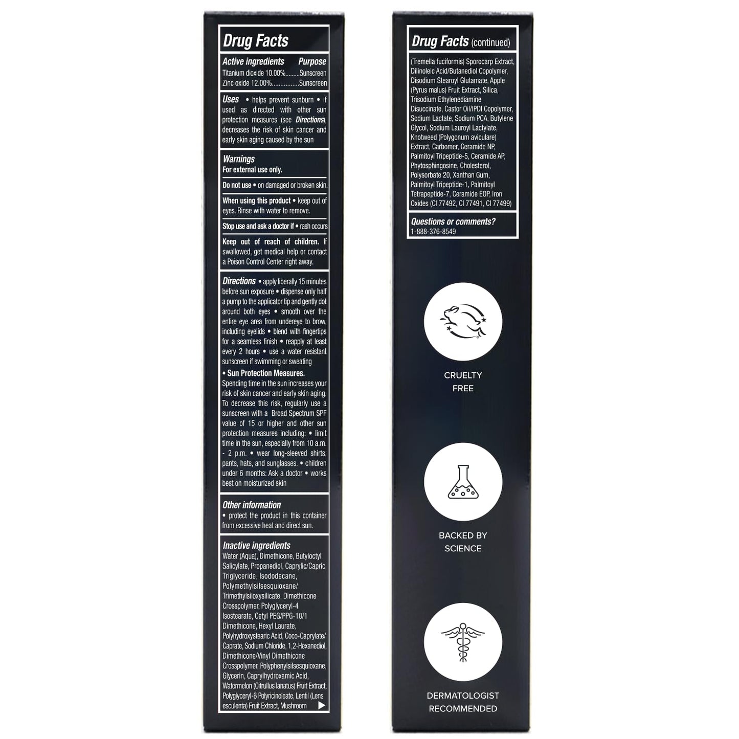 Fair SPF Duo: Eye Corrector + Tinted Moisturizer