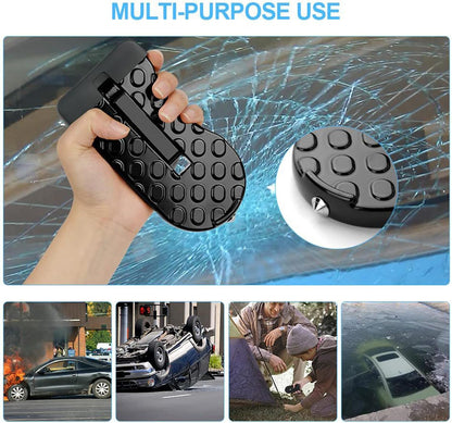 🔧 Universal Foldable Car Door Step