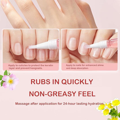 Cuticle Pusher Pen & Oil Pen