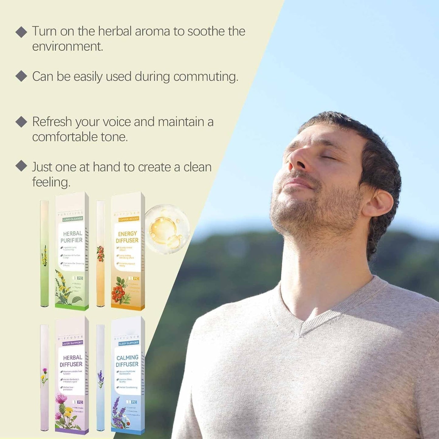 Herbal Lung Cleanse Pen