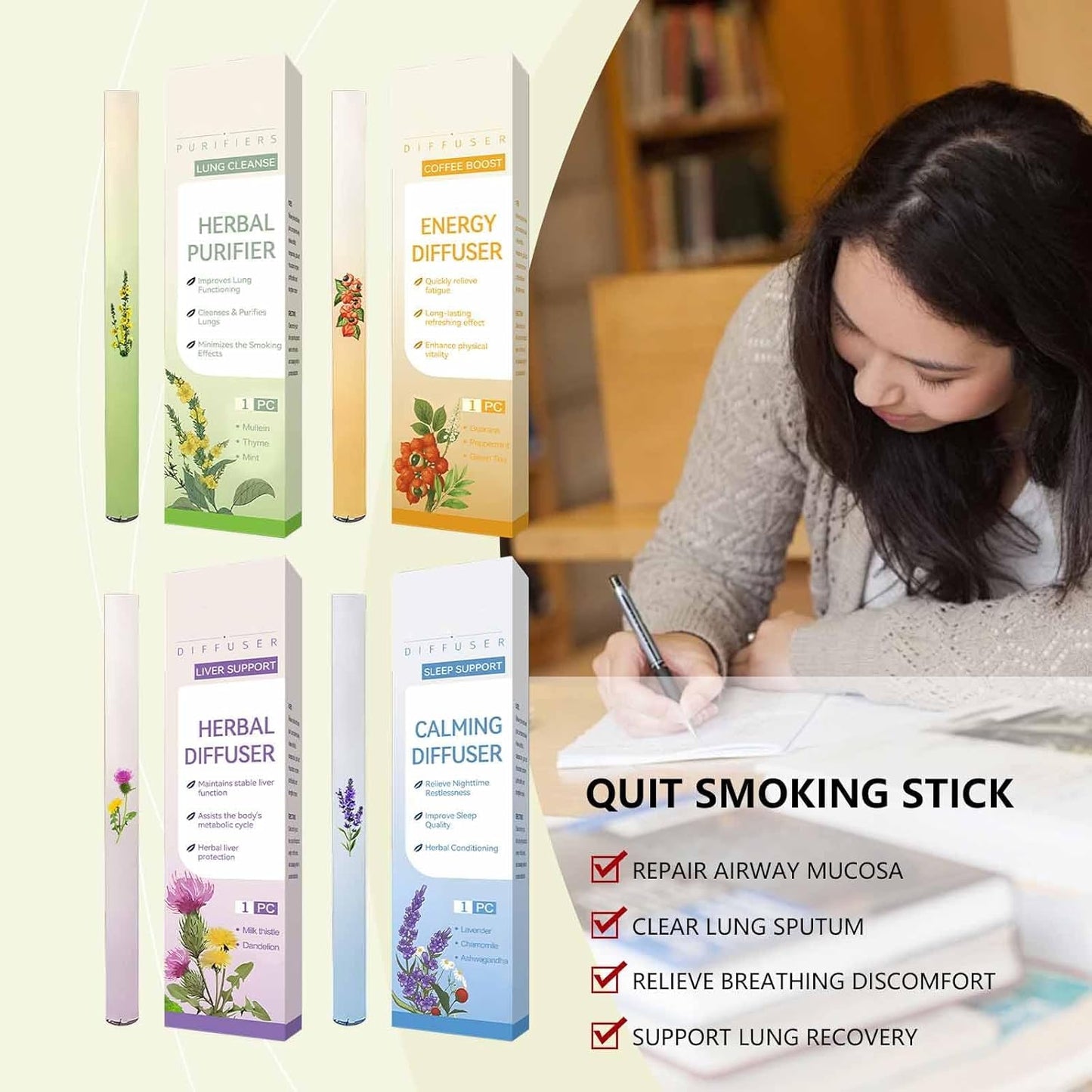 Herbal Lung Cleanse Pen