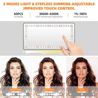 Car Sun Visor Vanity Mirror