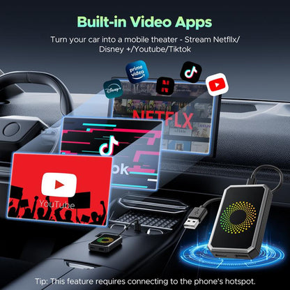 CarPlay Wireless Converter