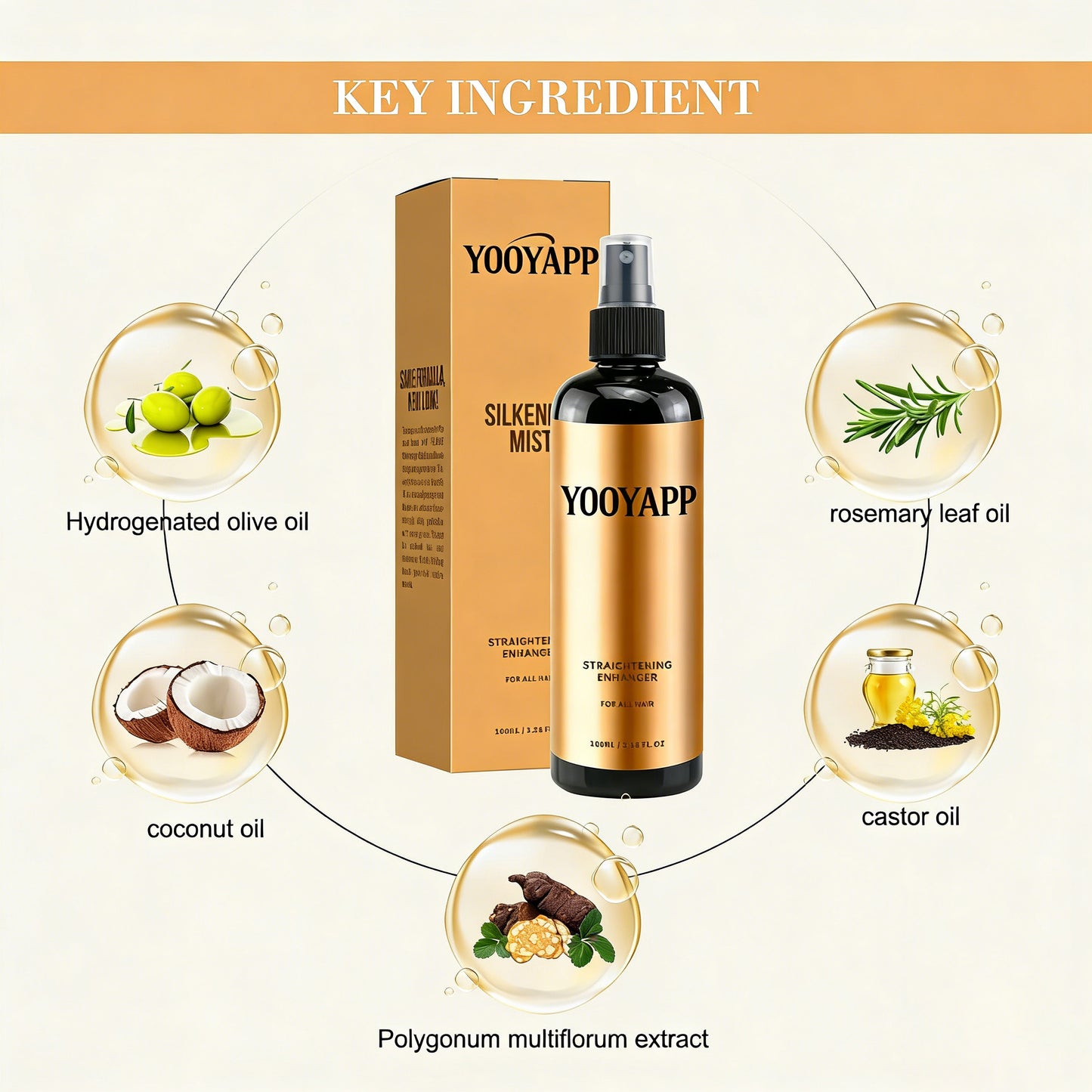 Hair Care Silkening Mist