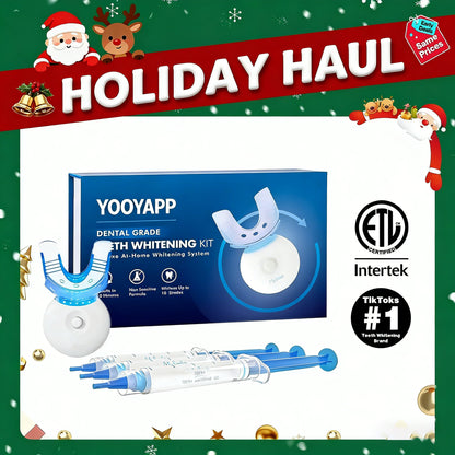 Festive Fresh: Yooyapp Holiday Teeth Whitening Bundle