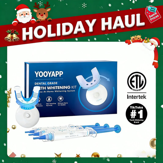 Festive Fresh: Yooyapp Holiday Teeth Whitening Bundle