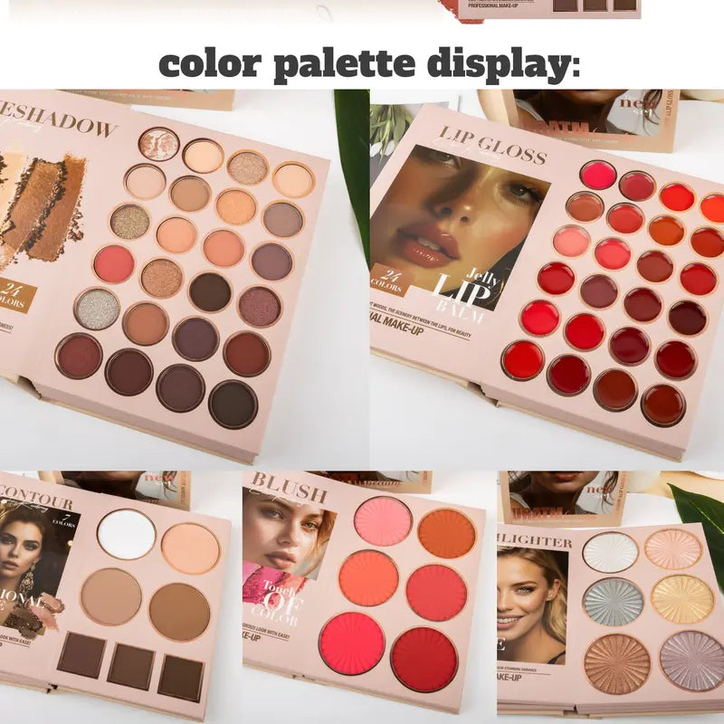 5/4-Layer Makeup Book Palette