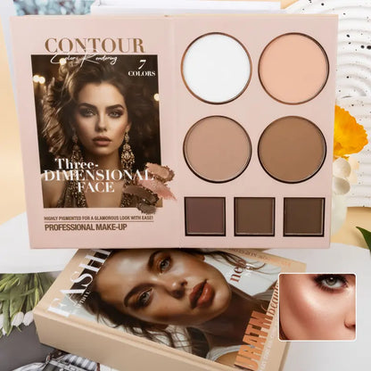 5/4-Layer Makeup Book Palette