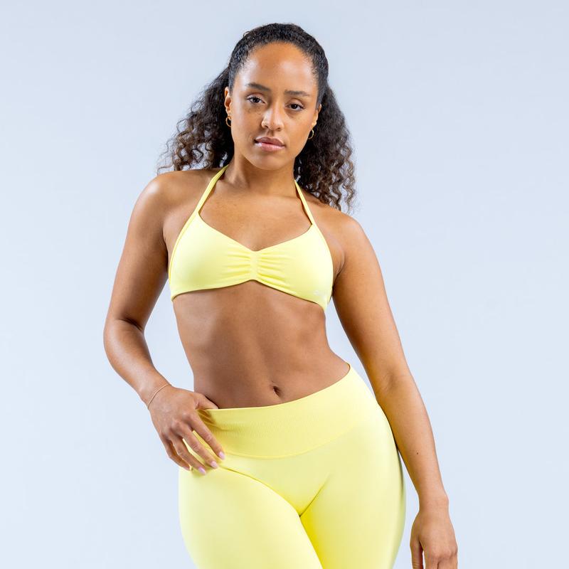 Impact Strappy Back High-Waisted Gym Set