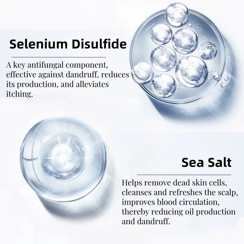 Anti-Dandruff Selenium Disulfide Scalp Shampoo