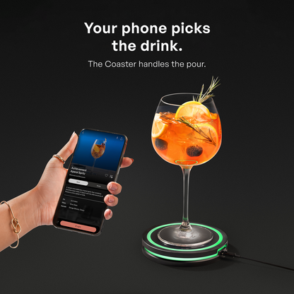 Cocktail Machine - Automated Cocktail Maker for Home Ba