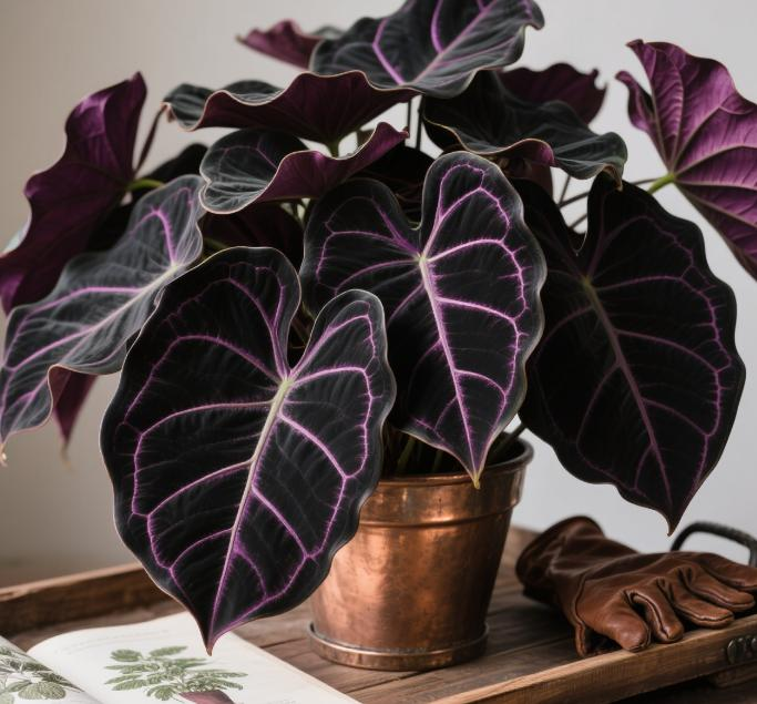 Black Purple Hosta Flower Bulbs🎁2025 Special Offer