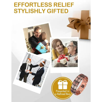 🎄Christmas Sale – Copper Magnetic Power — Boost Circulation, Banish Fatigue