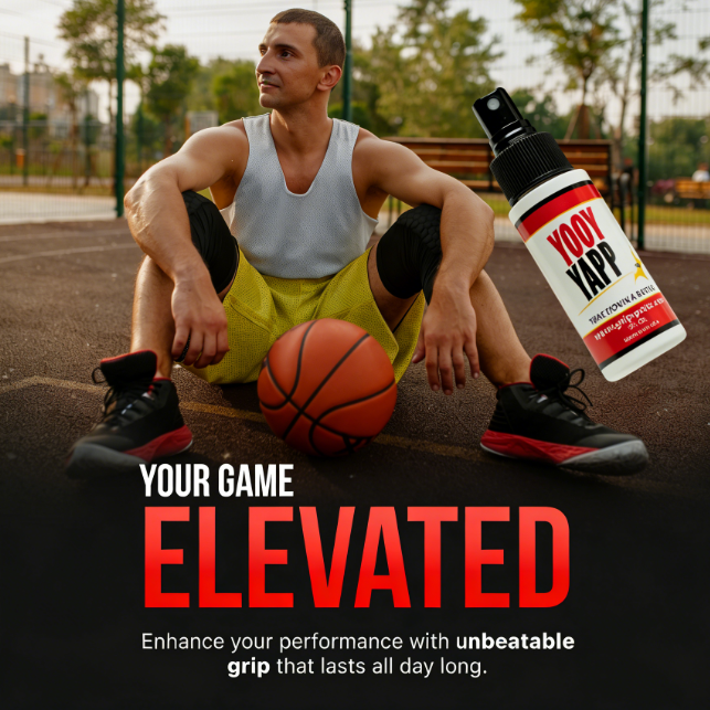 Basketball Shoe Grip Spray