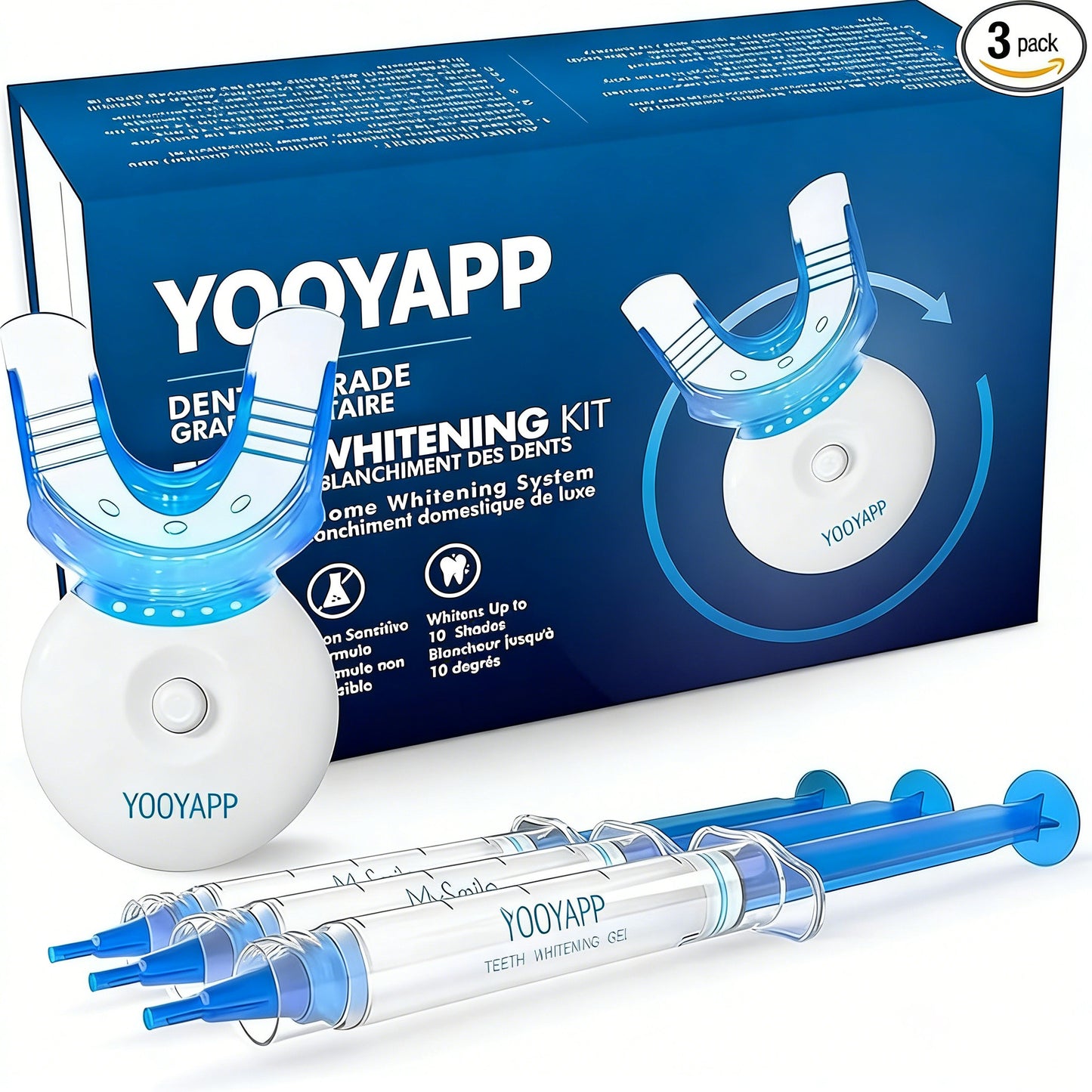 Festive Fresh: Yooyapp Holiday Teeth Whitening Bundle