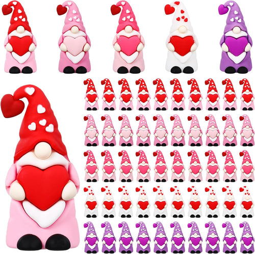 Cute Tiny Heart Gnomes