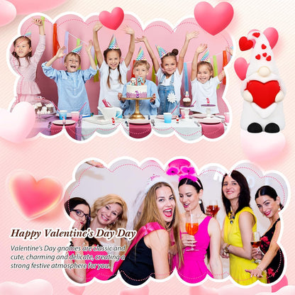 Cute Tiny Heart Gnomes