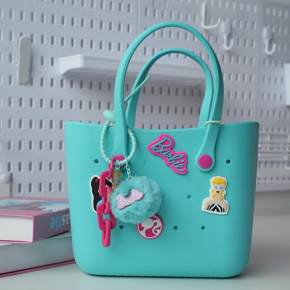 Barbie Sunlight Bento Bag - Elegant Waterproof