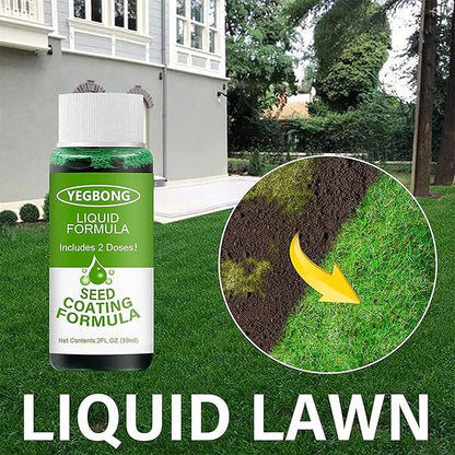 Instant Green Lawn Spray – HydroSeeding Grass in Seconds!
