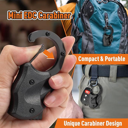 Mini Folding Knife Keychain - Portable Multi-purpose Gift for Camping & Holidays