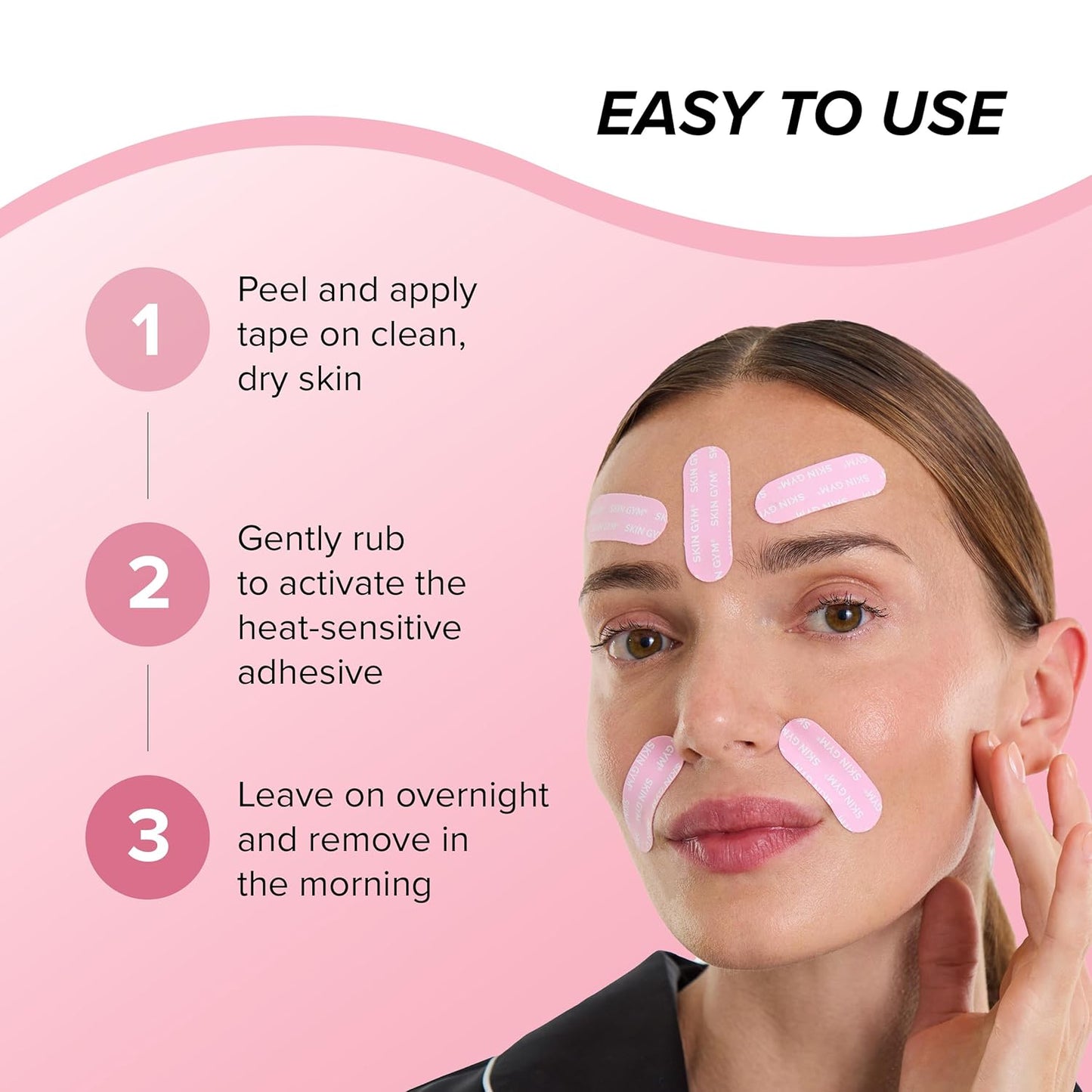 Anti-Wrinkle Face Tape