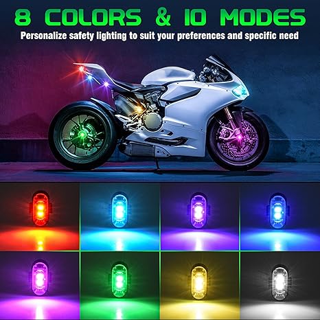 Wireless Strobe Warning Light for Vehicle