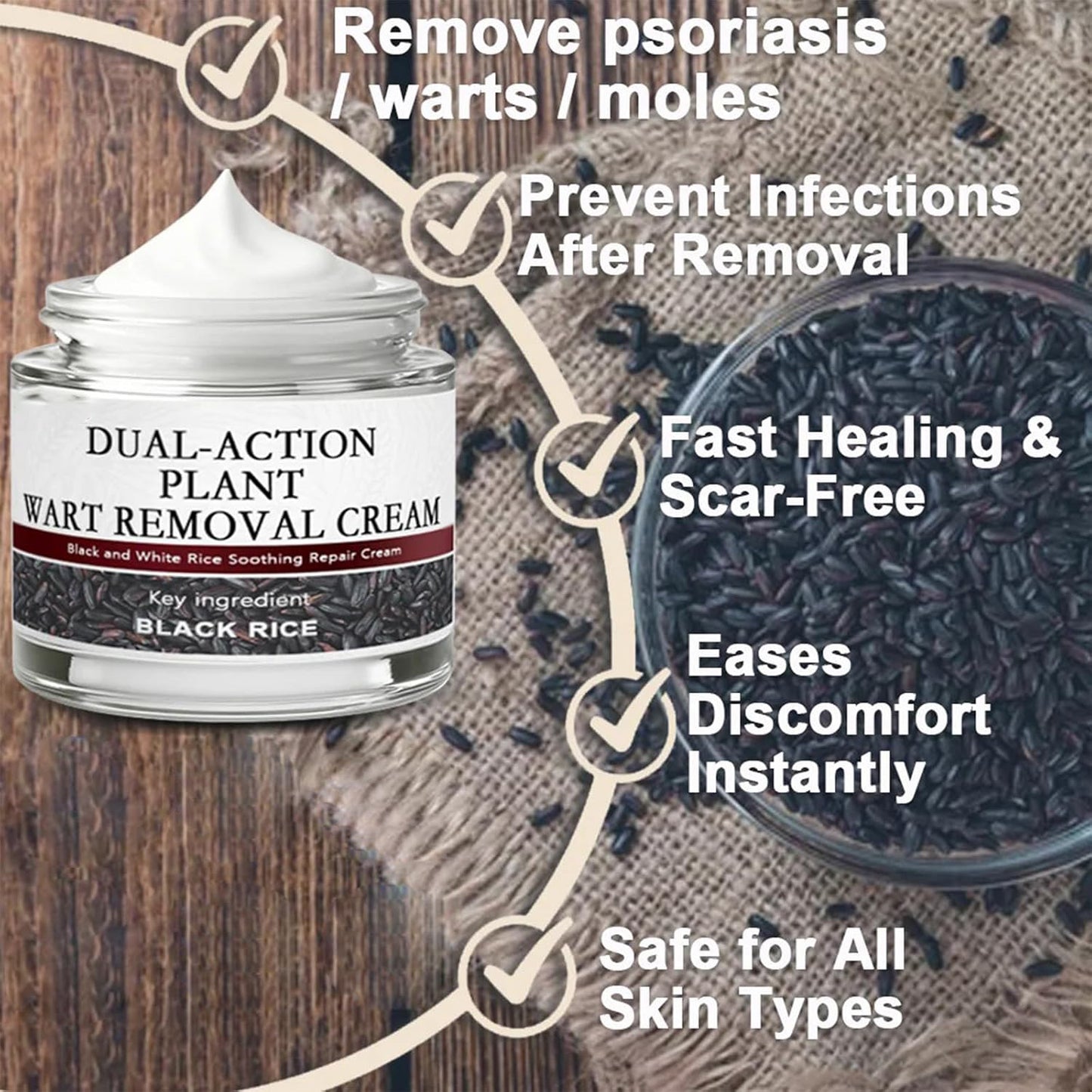 Black Rice Skin Repair Essence Cream