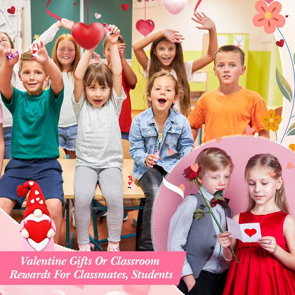 Cute Tiny Heart Gnomes