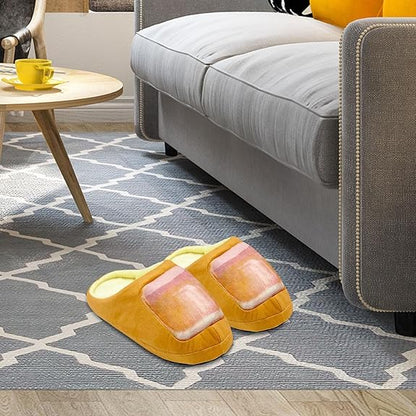 Fancy Big Toe Slides - Indoor & Outdoor Masquerade Slippers