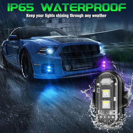 Wireless Strobe Warning Light for Vehicle