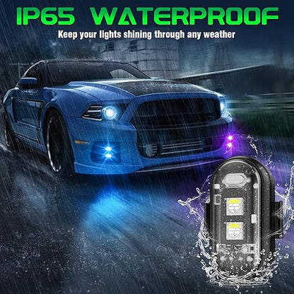 Wireless Strobe Warning Light for Vehicle