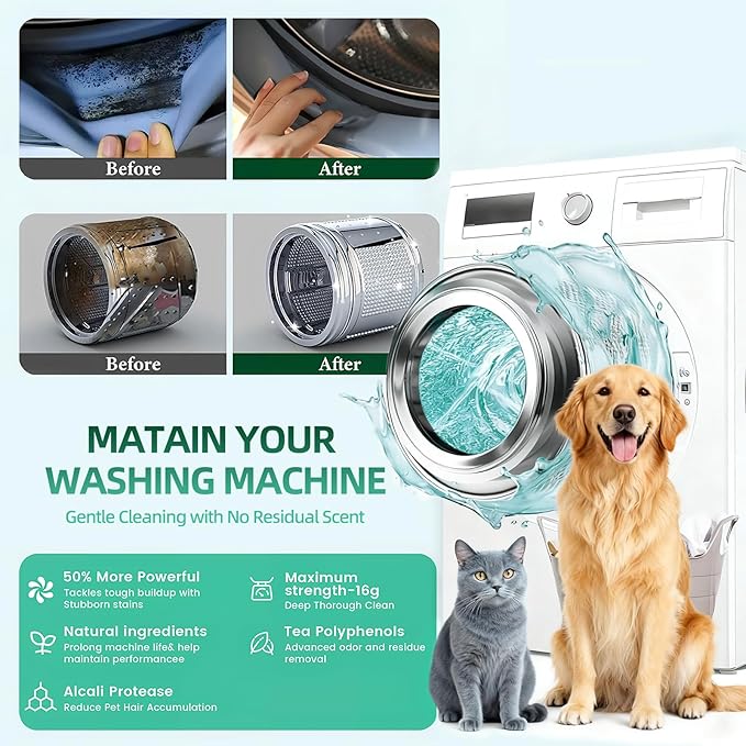 Eco Washer Cleaner: Beat Pet Odors