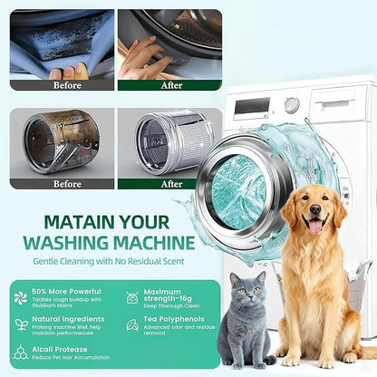 Eco Washer Cleaner: Beat Pet Odors