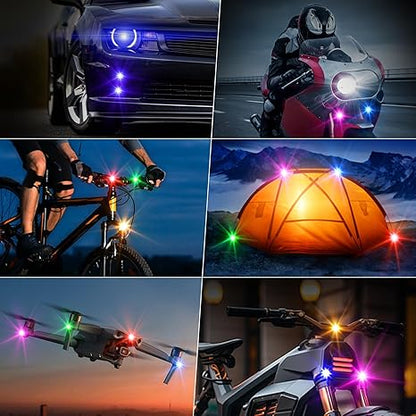 Wireless Strobe Warning Light for Vehicle