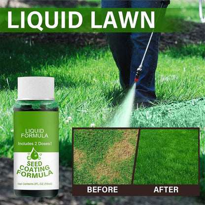 Instant Green Lawn Spray – HydroSeeding Grass in Seconds!