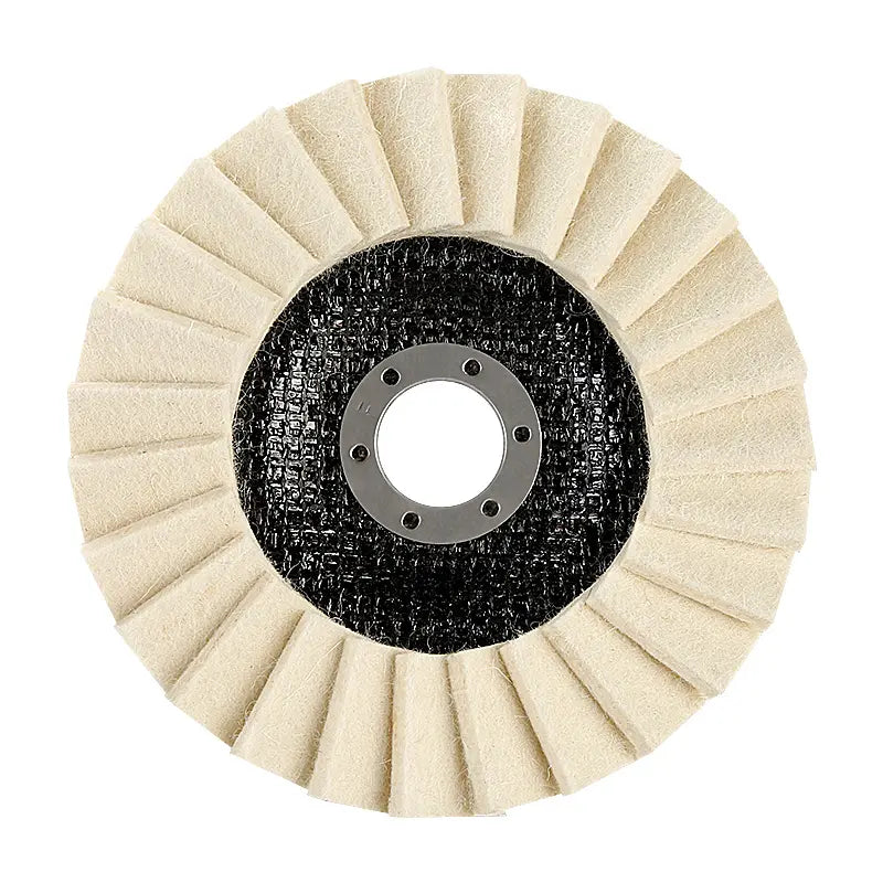 5Inch Wool Polishing Wheels Set