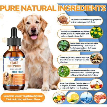 Puppy Yeast Relief Agent