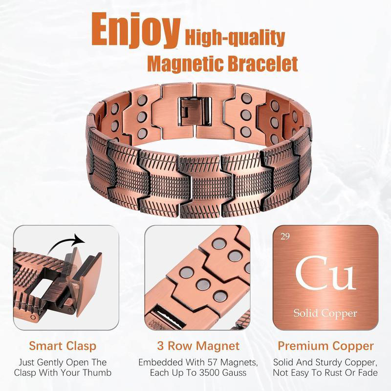 🎄Christmas Sale – Copper Magnetic Power — Boost Circulation, Banish Fatigue