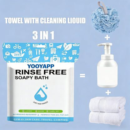 NoRinse Gentle Care Towels Pack